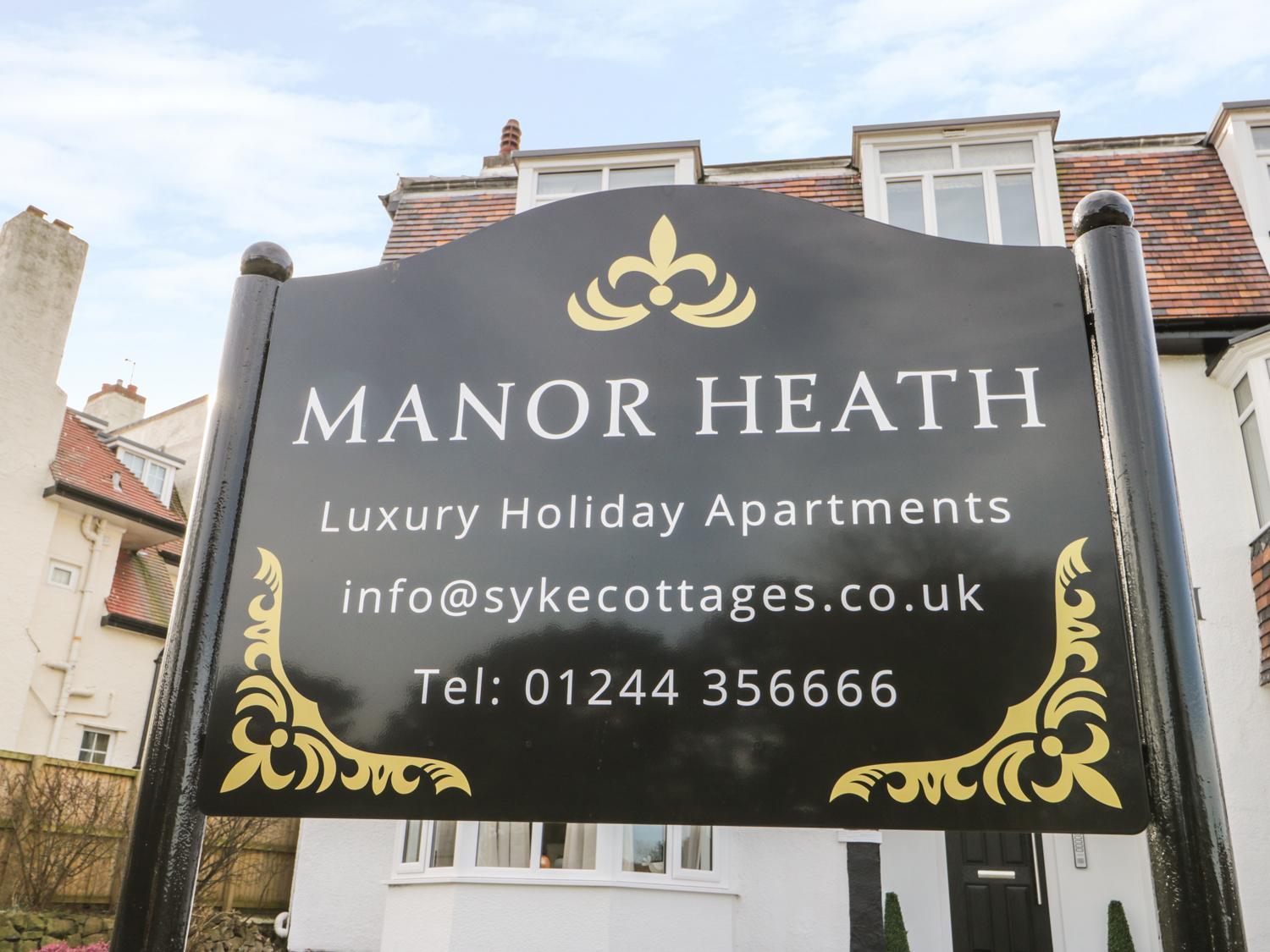 Manor Heath Apartment 4 Scarborough Exterior photo