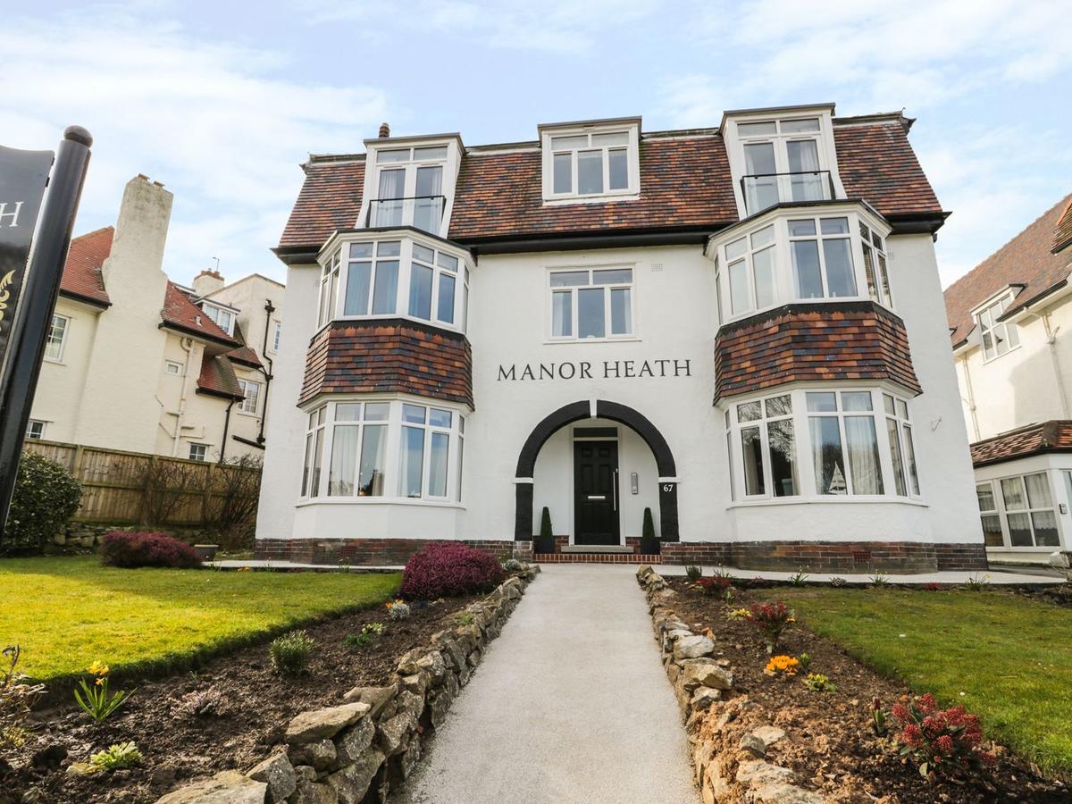 Manor Heath Apartment 4 Scarborough Exterior photo